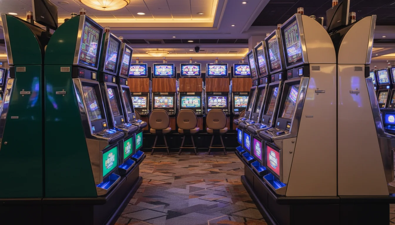 Vibrant Aussie Slots interface